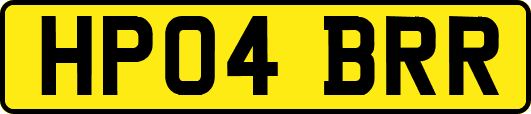 HP04BRR