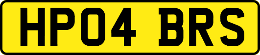 HP04BRS