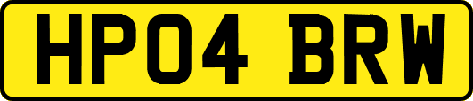 HP04BRW