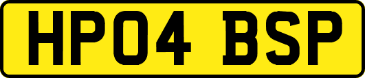 HP04BSP