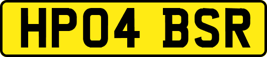 HP04BSR