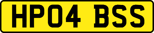HP04BSS