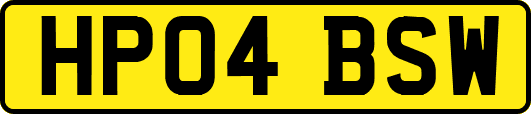 HP04BSW