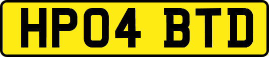 HP04BTD