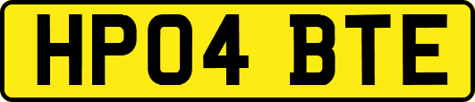 HP04BTE