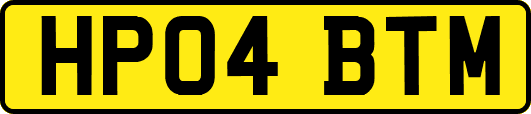 HP04BTM