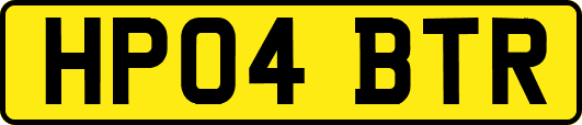 HP04BTR