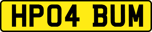 HP04BUM