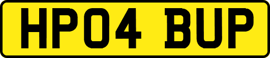 HP04BUP