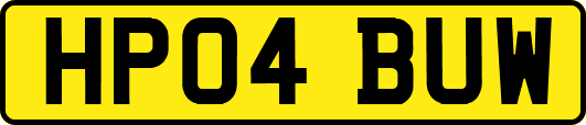 HP04BUW