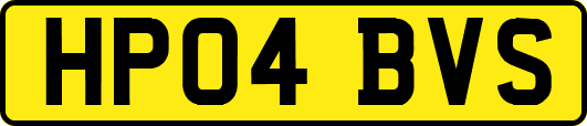 HP04BVS