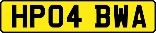 HP04BWA