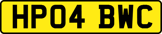 HP04BWC