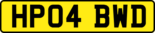HP04BWD