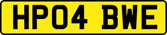 HP04BWE