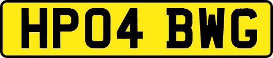 HP04BWG