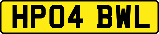 HP04BWL
