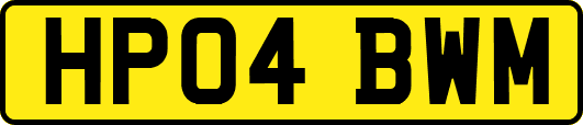HP04BWM