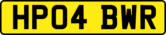 HP04BWR