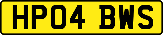 HP04BWS