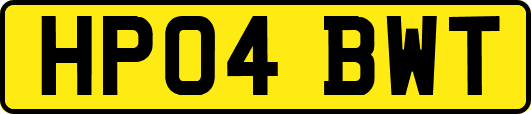 HP04BWT