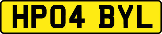 HP04BYL