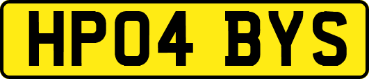 HP04BYS