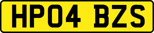 HP04BZS