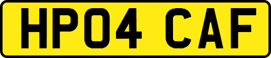HP04CAF