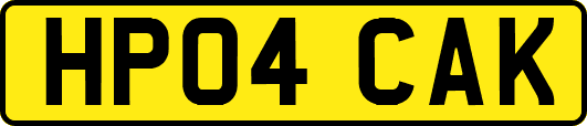 HP04CAK