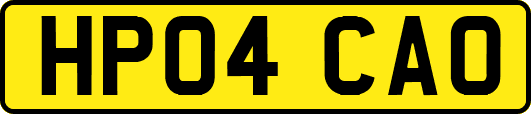 HP04CAO
