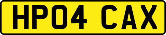 HP04CAX