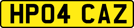 HP04CAZ