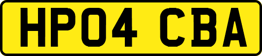 HP04CBA