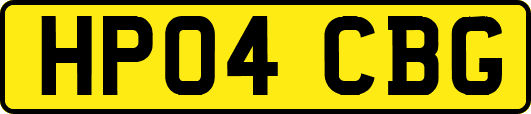 HP04CBG