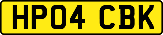 HP04CBK