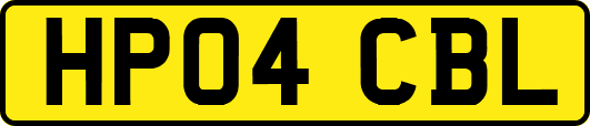 HP04CBL