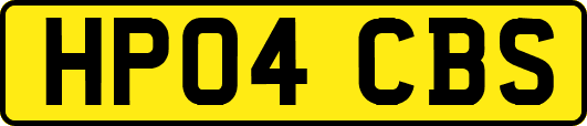 HP04CBS