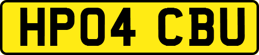 HP04CBU
