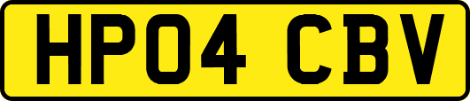 HP04CBV