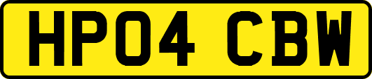 HP04CBW