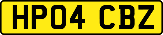 HP04CBZ