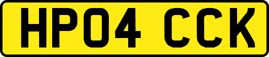 HP04CCK