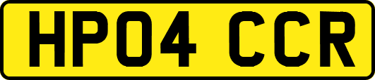 HP04CCR