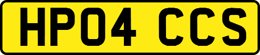 HP04CCS