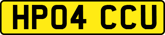 HP04CCU