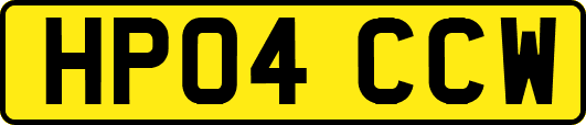 HP04CCW