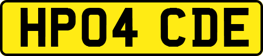 HP04CDE