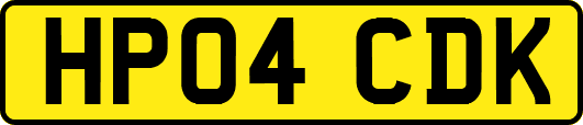 HP04CDK