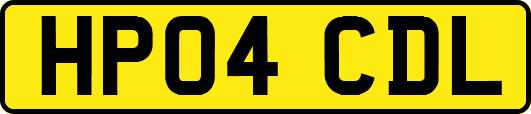 HP04CDL